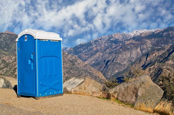 Best Portable restroom trailer rental  in Hughestown, PA
