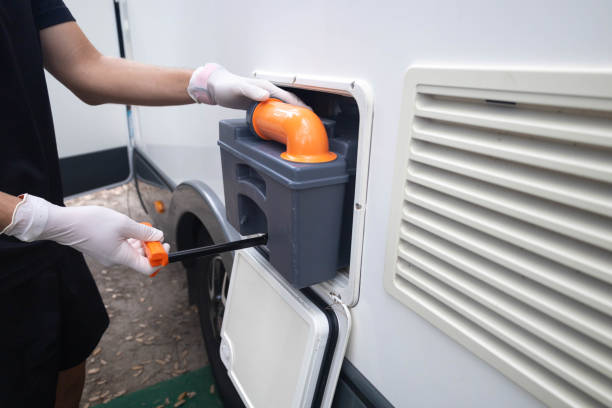 Portable restroom solutions in Hughestown, PA