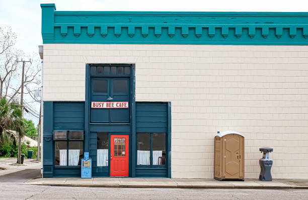 Best Portable restroom trailer rental  in Hughestown, PA